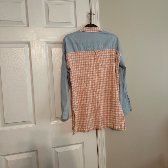 100% cotton button down tunic - Picture 3 of 9